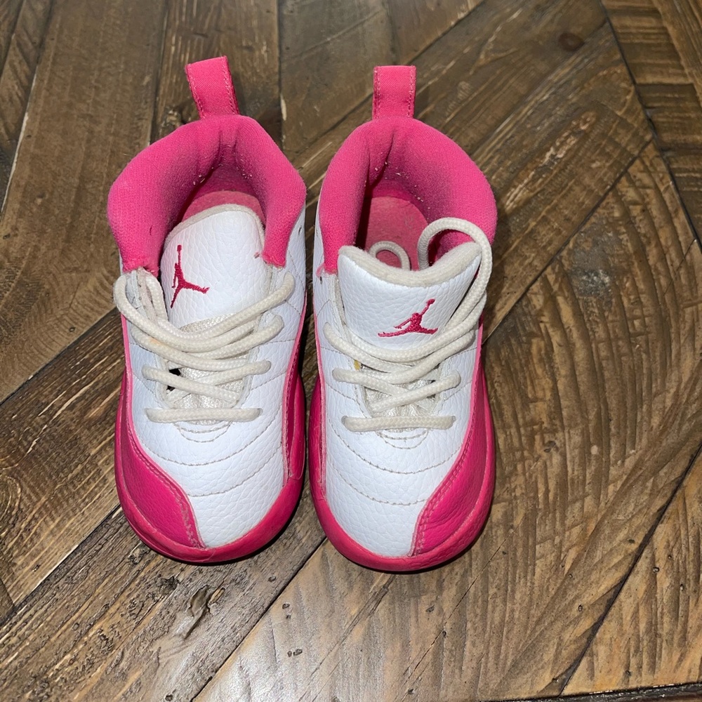 Jordan 12 Retro GT pink - Size 7c
